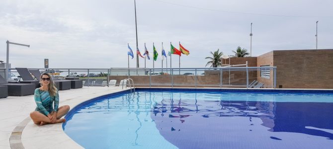Brisa Barra Hotel – Maravilhoso frente mar na Barra da Tijuca