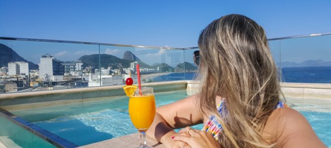 Ritz Copacabana – Belo e Moderno Hotel Boutique