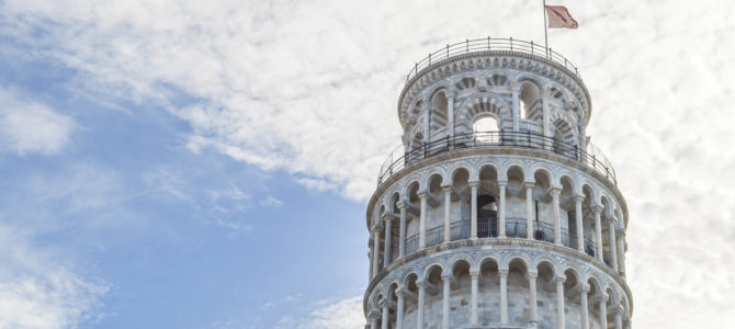 Torre de Pisa – A famosa torre inclinada