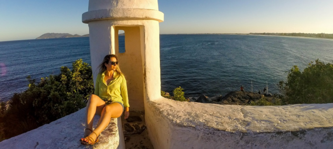 O mais belo pôr do sol de Cabo Frio – Forte São Mateus