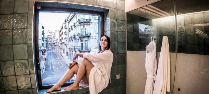 WC Beautique Hotel – Elegante e curioso