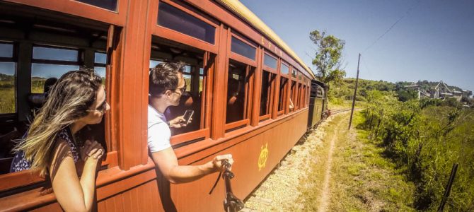 Trem Maria Fumaça em Tiradentes – Volte ao passado com esse passeio incrível