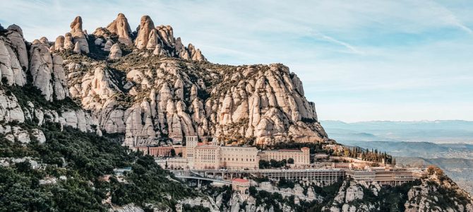Montserrat a montanha mais importante e sagrada da Catalunha