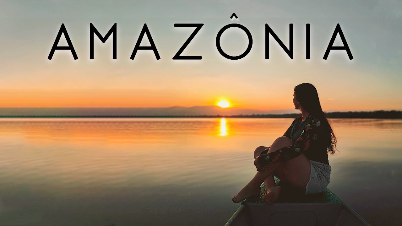 AMAZÔNIA – Viagem pela floresta Amazônica – Brasil – 4k