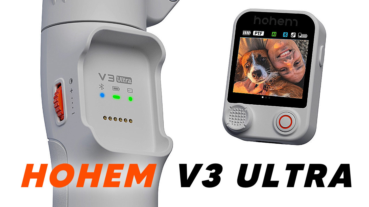 HOHEM ISTEADY V3 ULTRA – IDEAL PARA SUAS VIAGENS!
